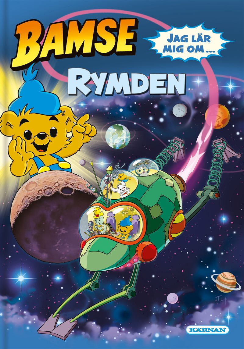Bamse. Jag lär mig om rymden