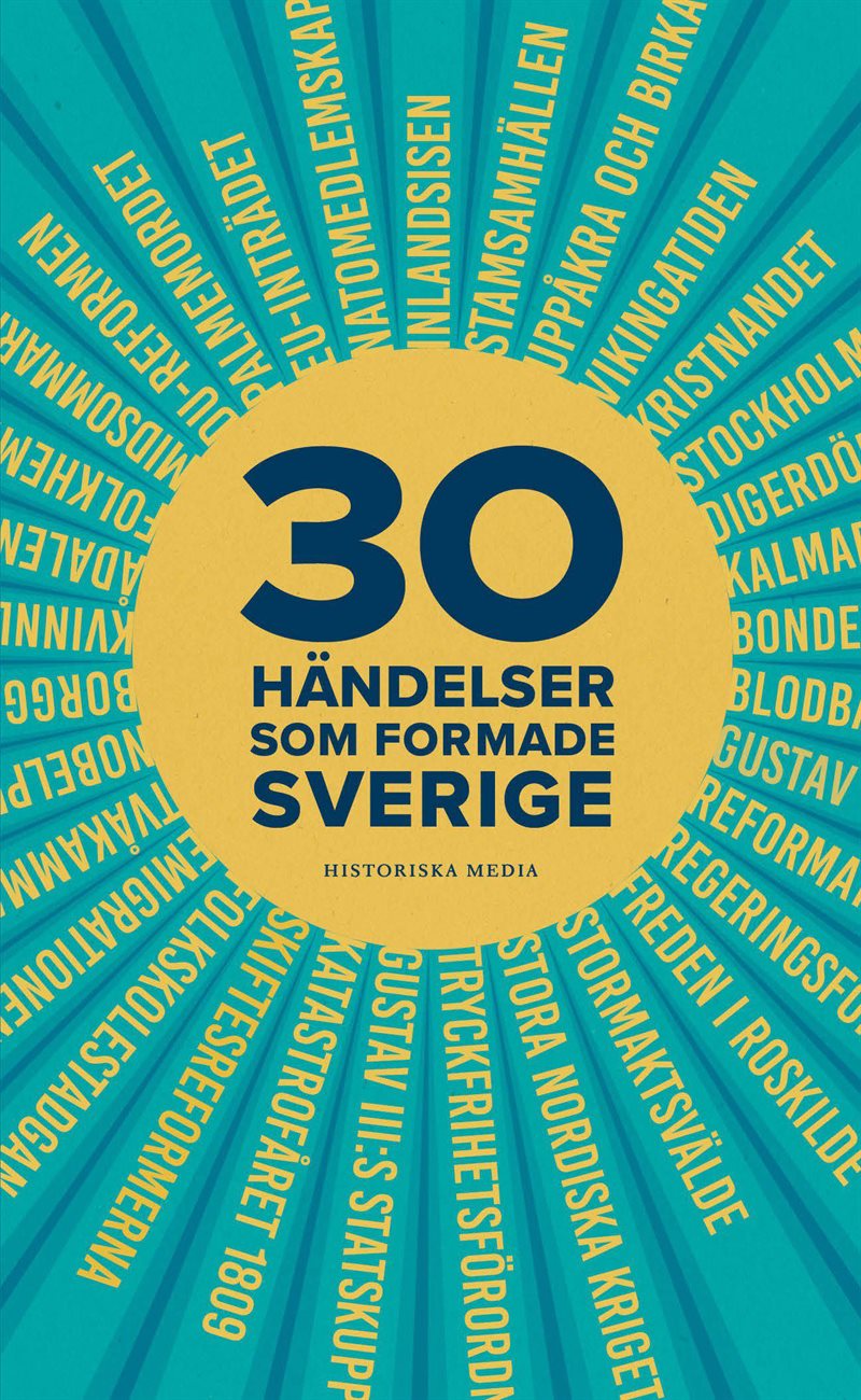 30 händelser som formade Sverige