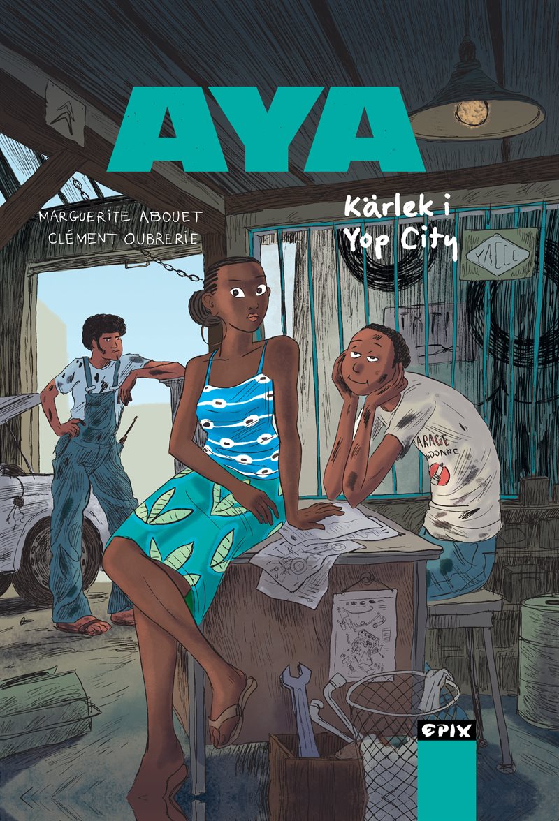 Aya. Kärlek i Yop City