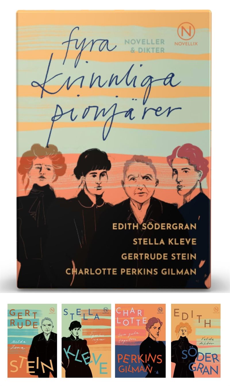 Fyra kvinnliga pionjärer: noveller & dikter