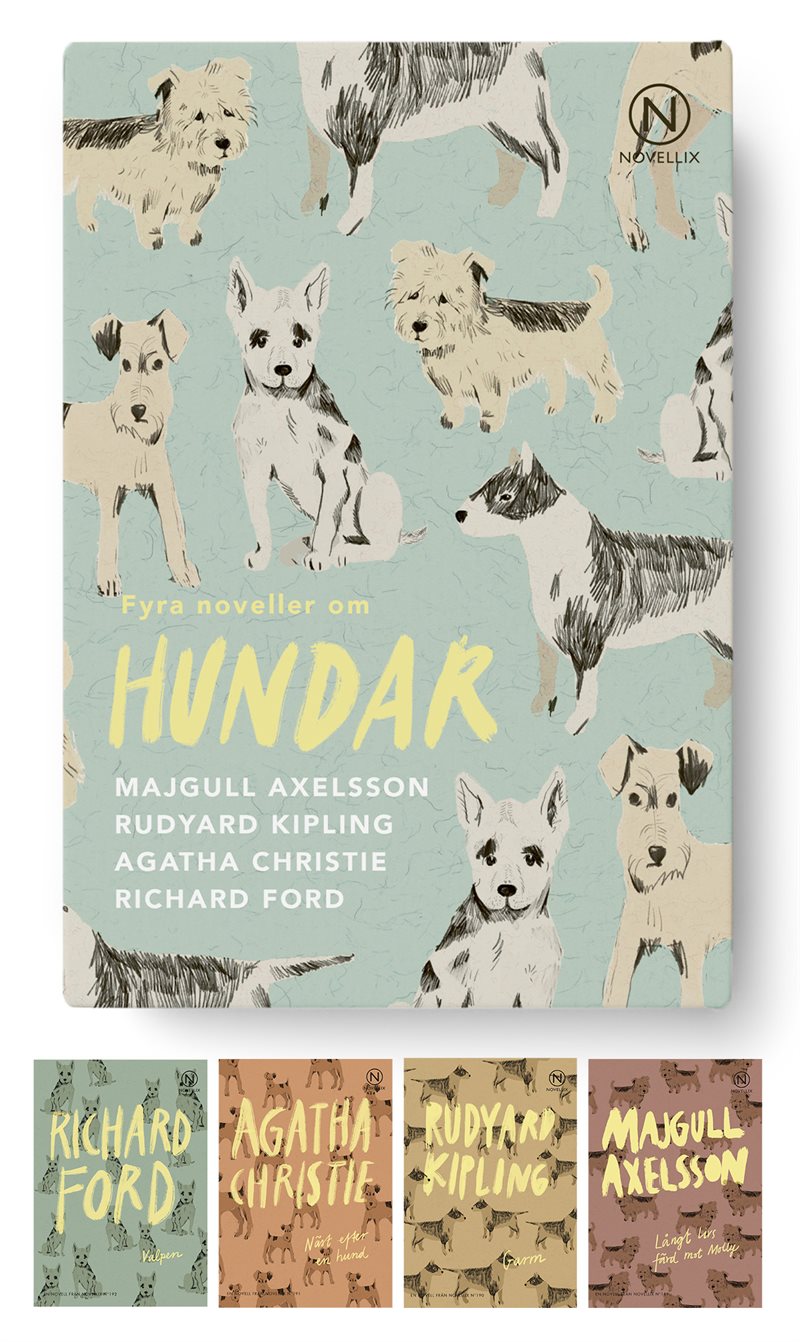 GAMMAL - Fyra noveller om hundar