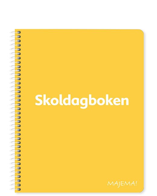 Skoldagboken gul åk 2