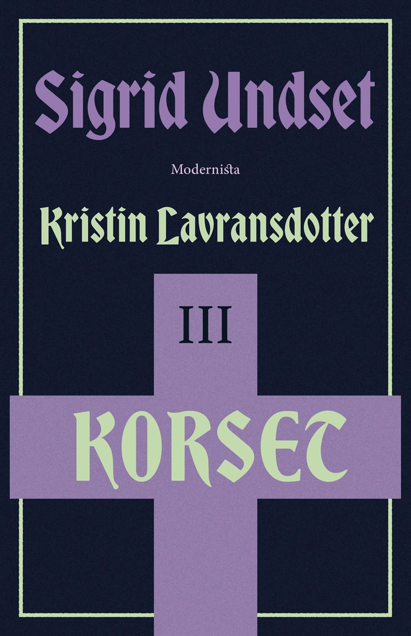 Kristin Lavransdotter 3 Korset