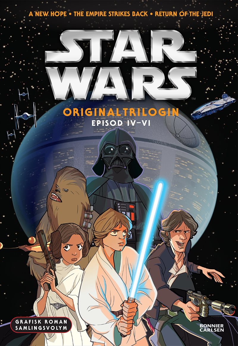 Star Wars. Episod IV-VI grafisk roman