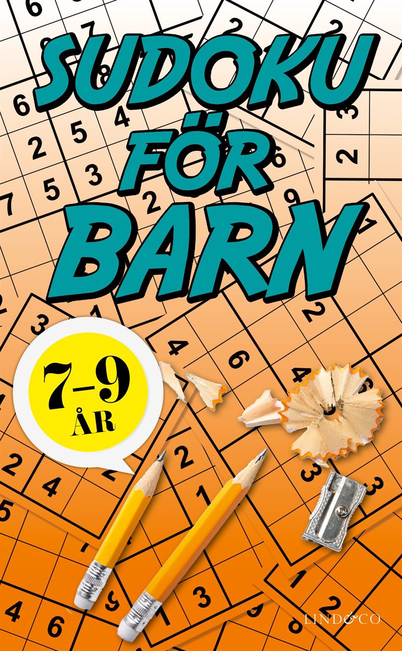 Sudoku för barn 7-9 år