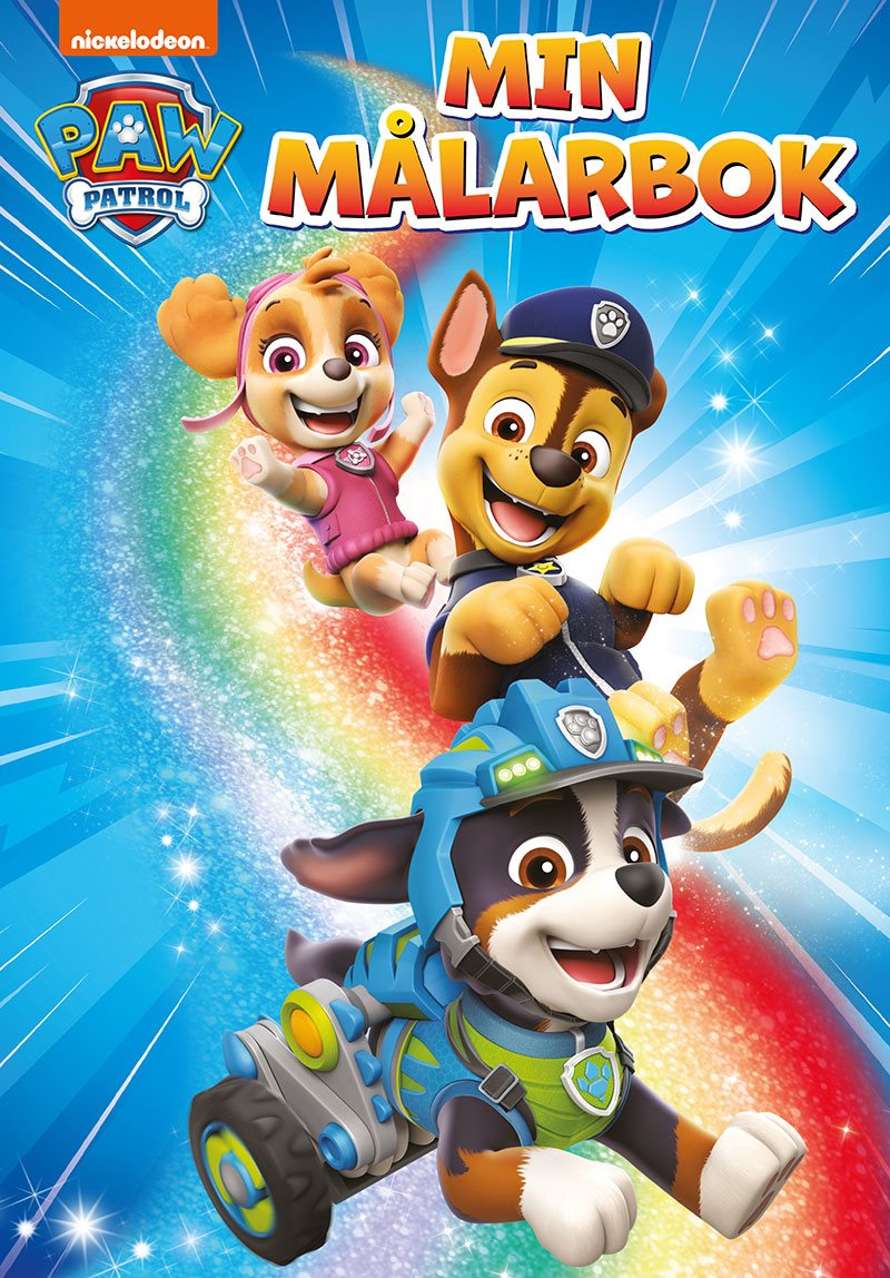 Paw Patrol. Min målarbok