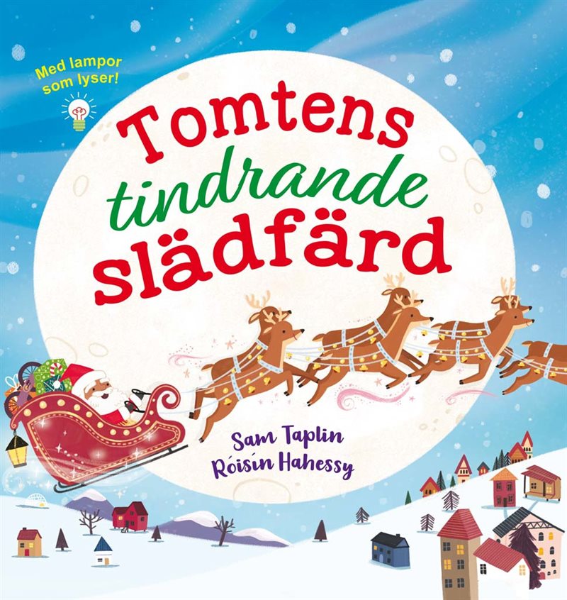 Tomtens tindrande slädfärd