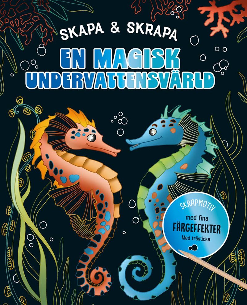 Skapa & skrapa: En magisk undervattensvärld