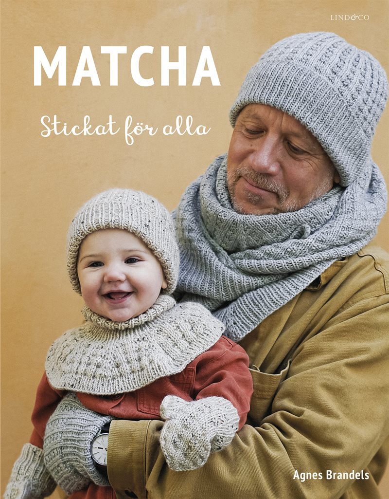 Matcha : stickade accessoarer för alla