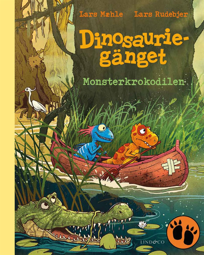 Dinosauriegänget. Monsterkrokodilen