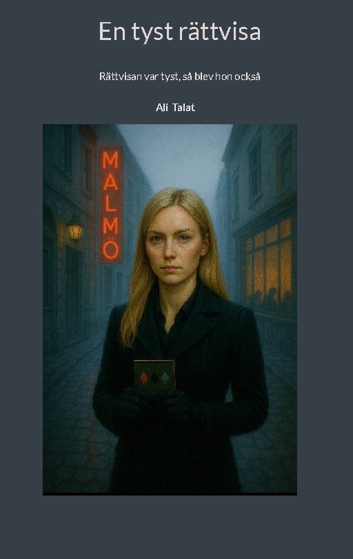 En tyst rättvisa : rättvisan var tyst, så blev hon också