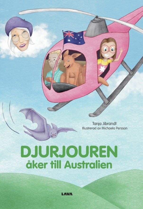 Djurjouren åker till Australien