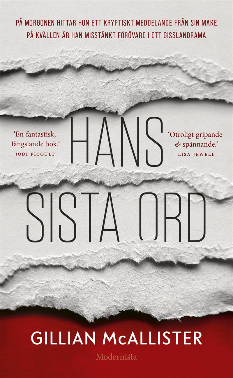 Hans sista ord