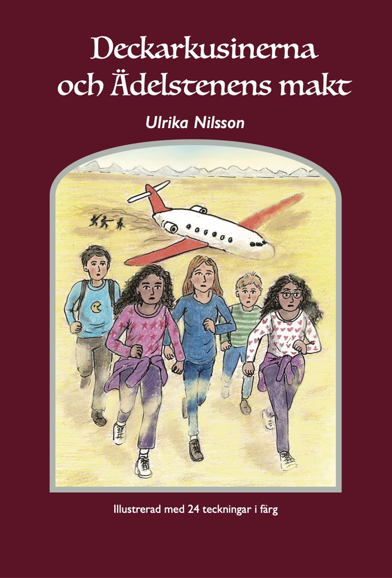 Deckarkusinerna och Ädelstenens makt (MB)