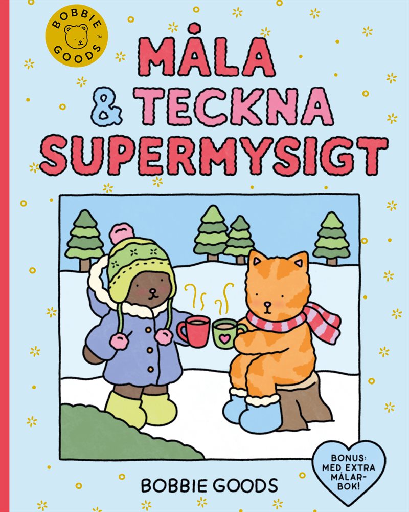 Bobbie Goods. Måla & teckna supermysigt