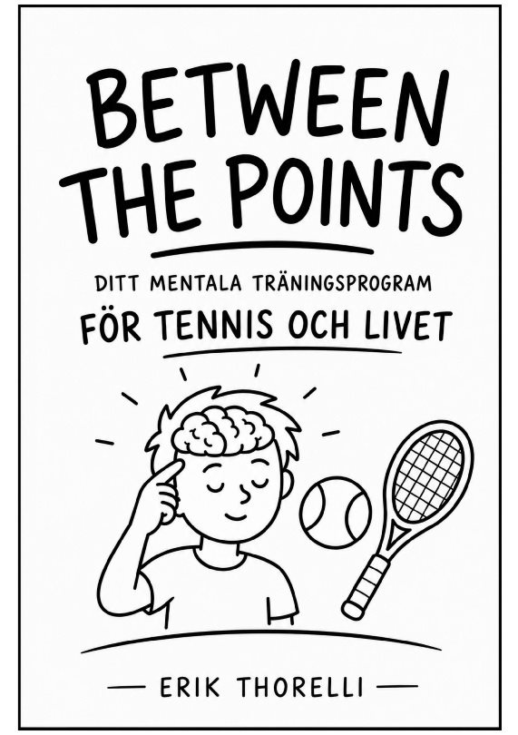 Between The Points : Ditt mentala träningsprogram för tennis och livet
