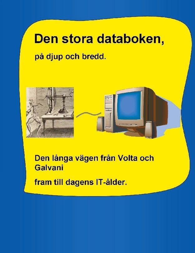 Den stora databoken, på djup och bredd. : Den långa vägen från Volta och Ga