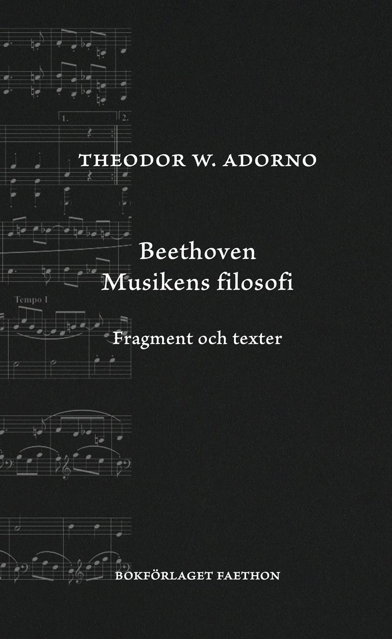 Beethoven. Musikens filosofi