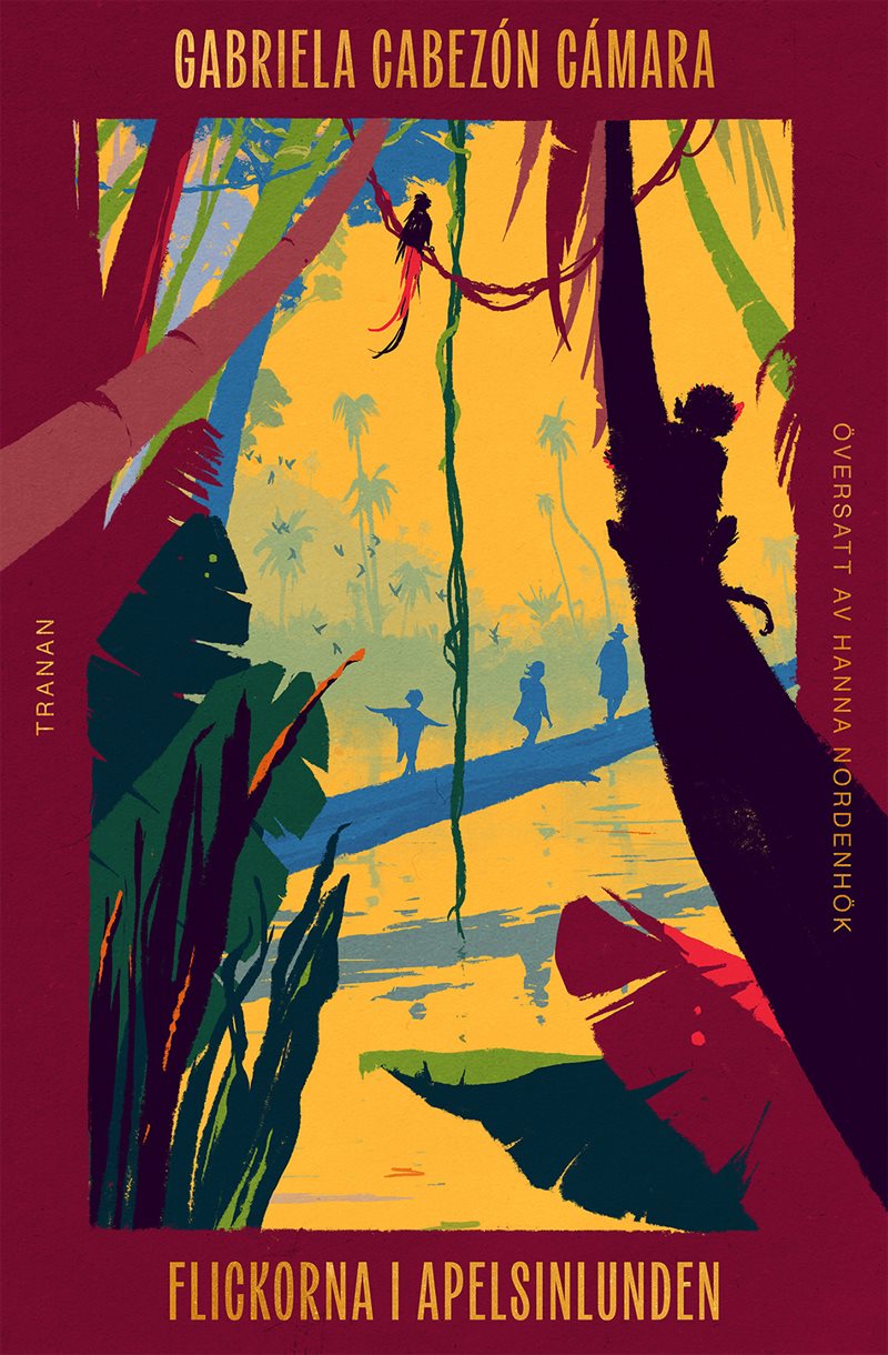 Flickorna i apelsinlunden