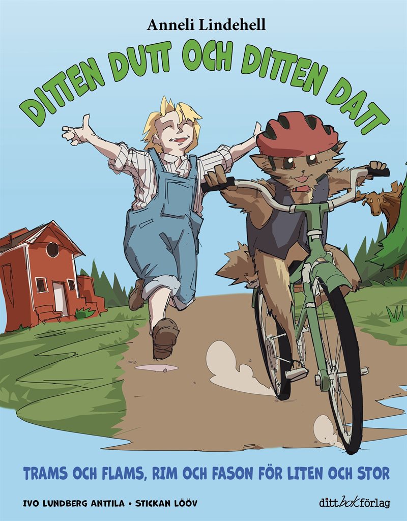 Ditten Dutt och Ditten Datt, bok 1