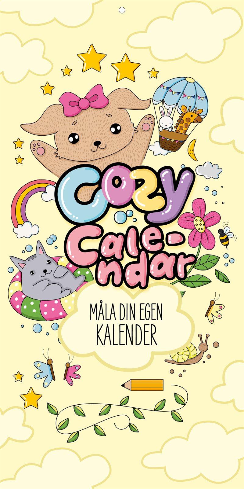 COZY CALENDAR - Måla din egen kalender!