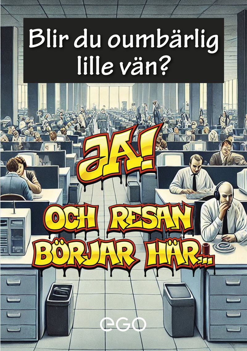 Blir du oumbärlig lille vän? 