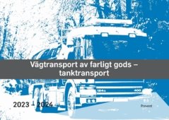 Vägtransport av farligt gods - tanktransport