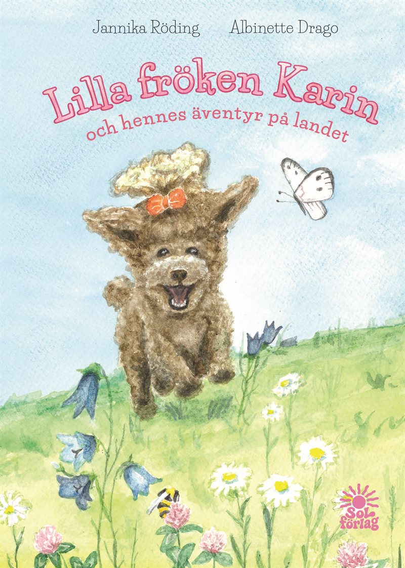 Lilla fröken Karin och hennes äventyr på landet