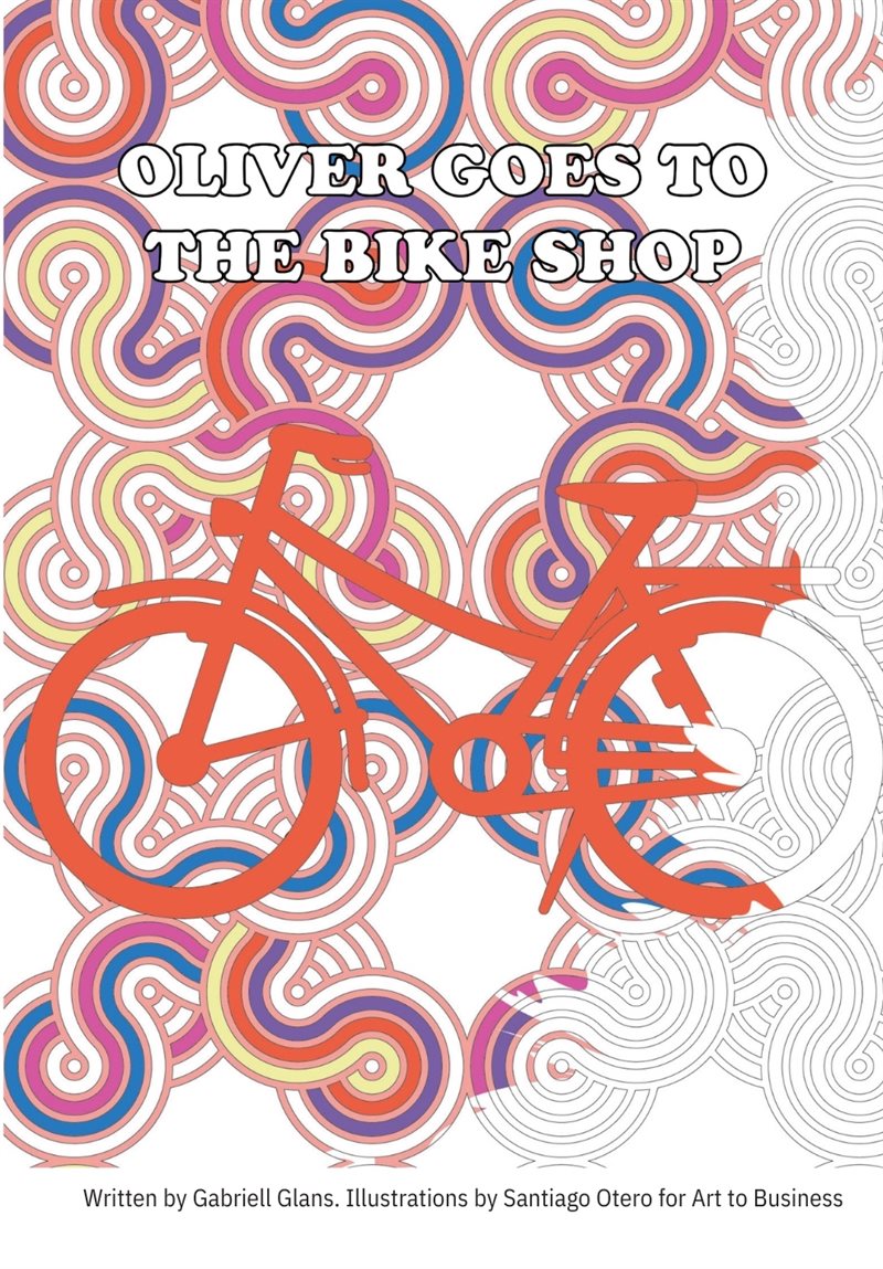 Oliver goes to the bike shop