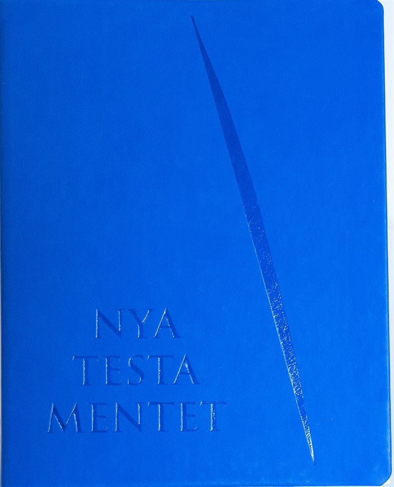 Nya testamentet 2026, blå