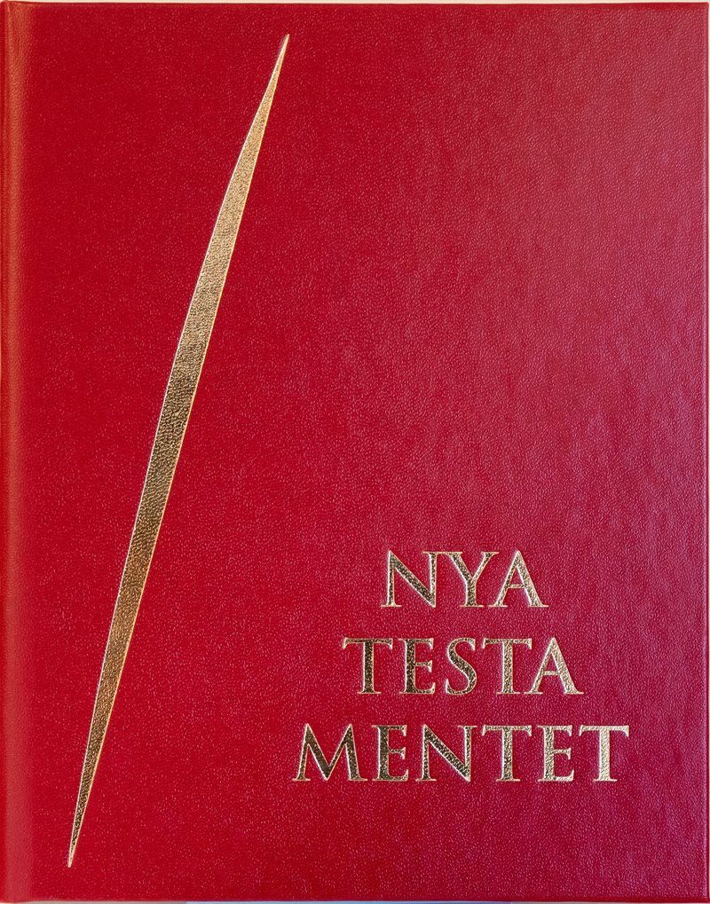 Nya testamentet 2026, röd