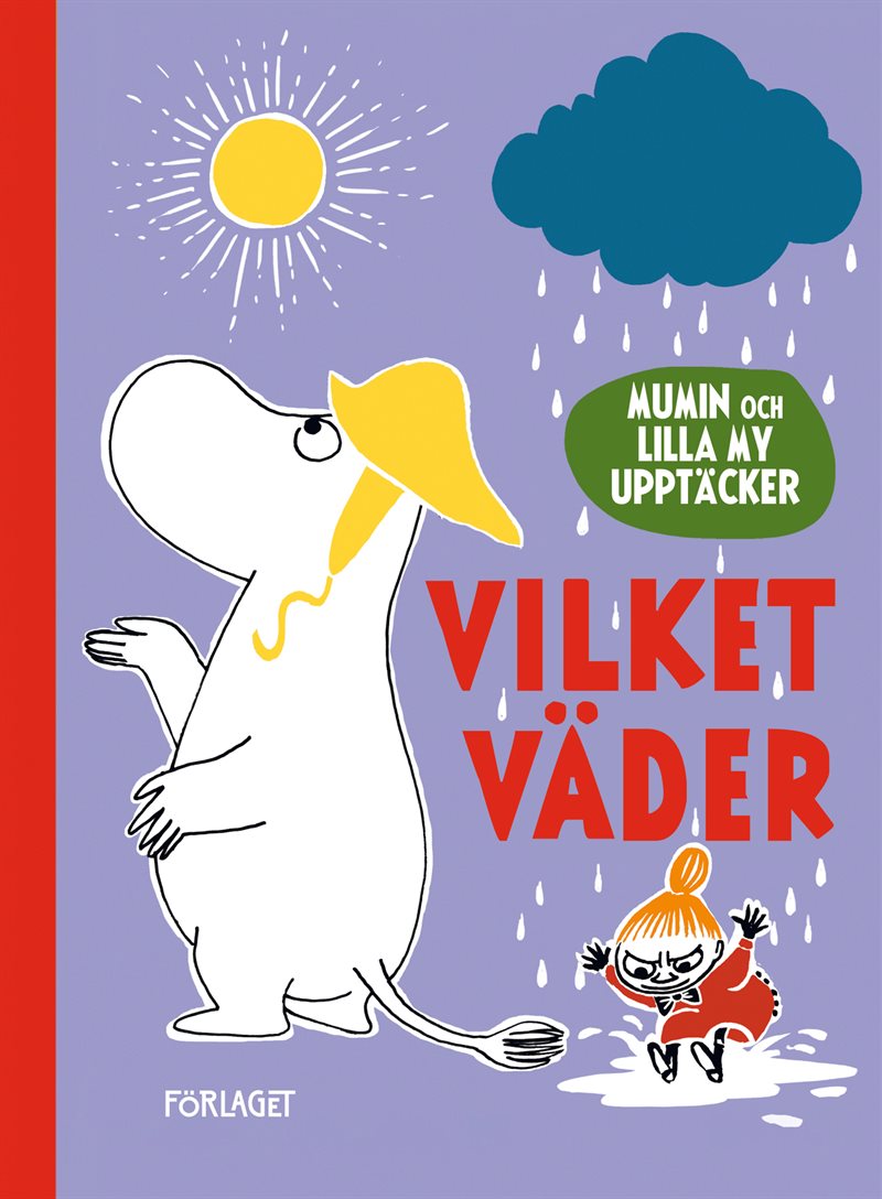 Mumin och Lilla My upptäcker. Vilket väder