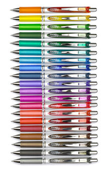 Gelpenna PENTEL EnerGel BL77 0,7 m.grön