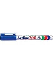 Märkpenna Artline 700 Permanent 0.7 blå