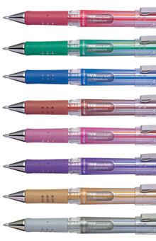 Gelpenna PENTEL Hybrid Gel 1,0 guld