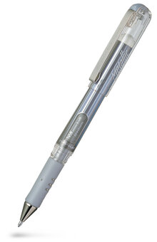 Gelpenna PENTEL Hybrid Gel 1,0 silver