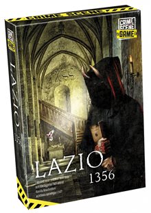 Spel Crime Scene Lazio 1356