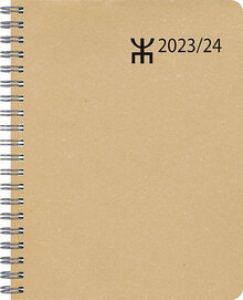 Kalender 2024 A6 Kartong Natur FSC