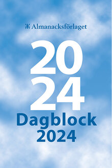 Kalender 2024 Dagblock 83x128 mm FSC