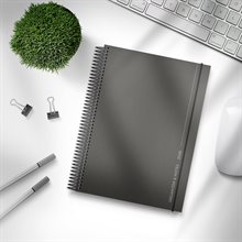 Kalender 2026 Organizer & Notes svart