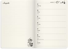 Kalender 2026 Mumin A5