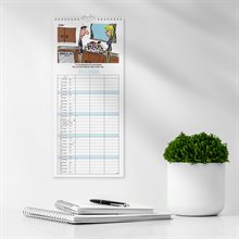 Familjekalender 2026 Parkalendern