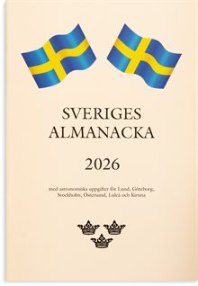 Kalender 2026 Sveriges Almanacka