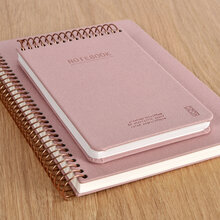 Anteckningsbok A5 KOZO Premium Muted Blush