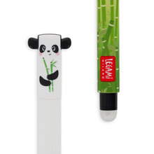 Erasable gel pen, Panda, svart