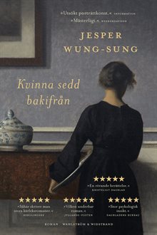 Kvinna sedd bakifrån