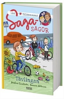 Sagasagor Läs tillsammans. Tävlingen