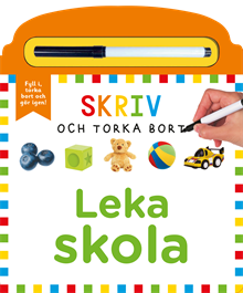 Skriv och torka bort: Leka skola