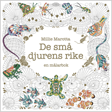 De små djurens rike : en målarbok